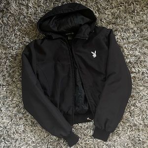 vintage playboy bomber jacket ♡彡